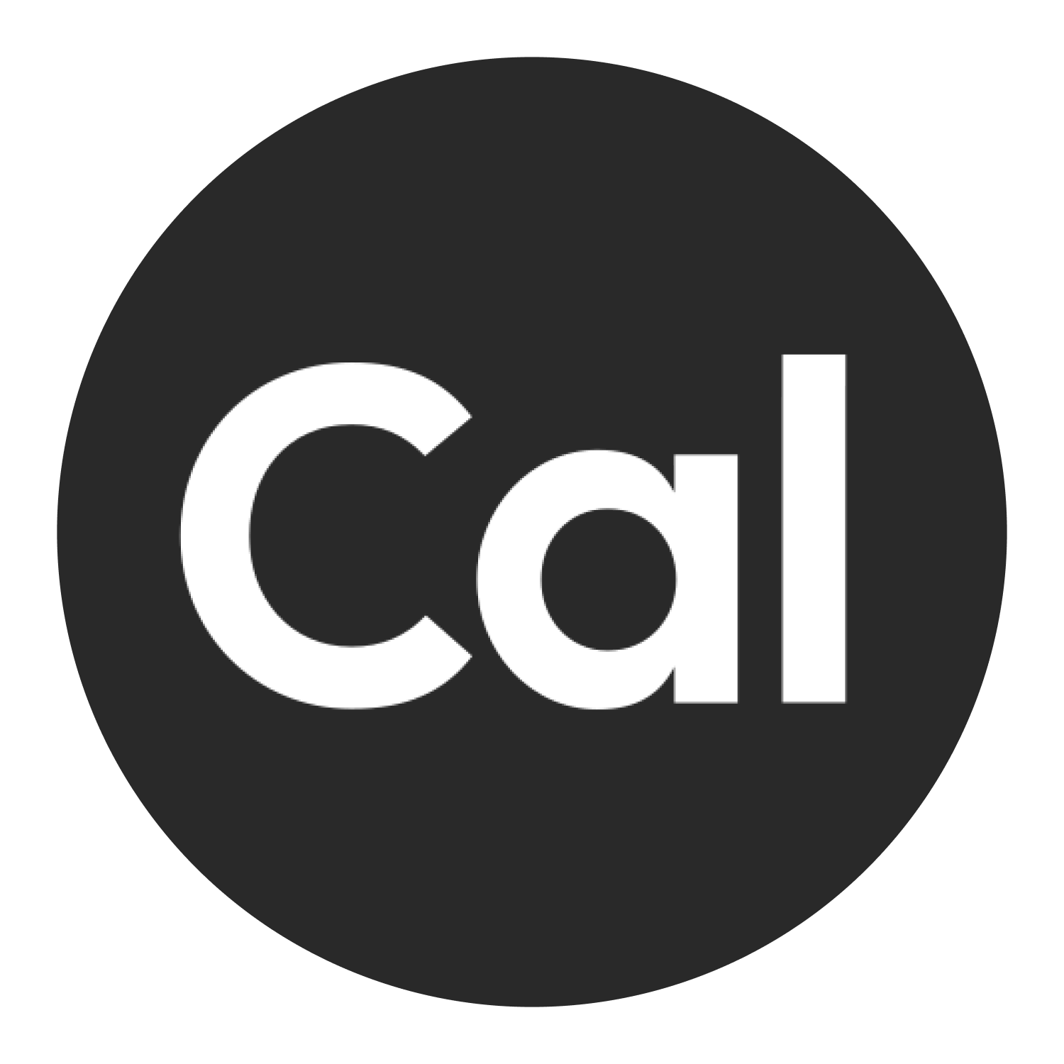 Cal.com icon